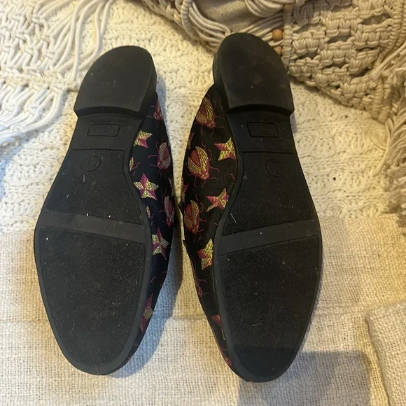 Sam Edelman Circus shoes slip on Pelham Embellished Black rhinestones Mules 8.5 - Picture 4 of 9